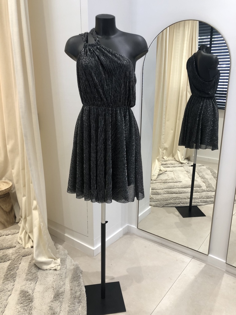 MAJE Riane argent - 1105
