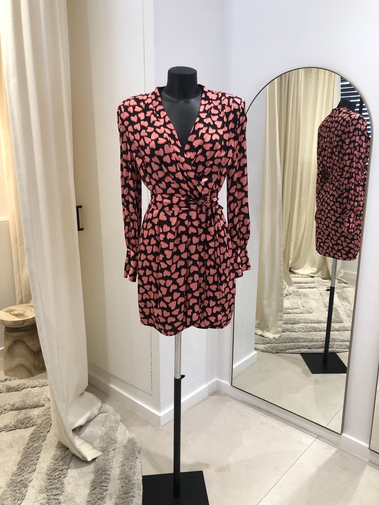 REBECCA VALENCE Robe cœur - 1186