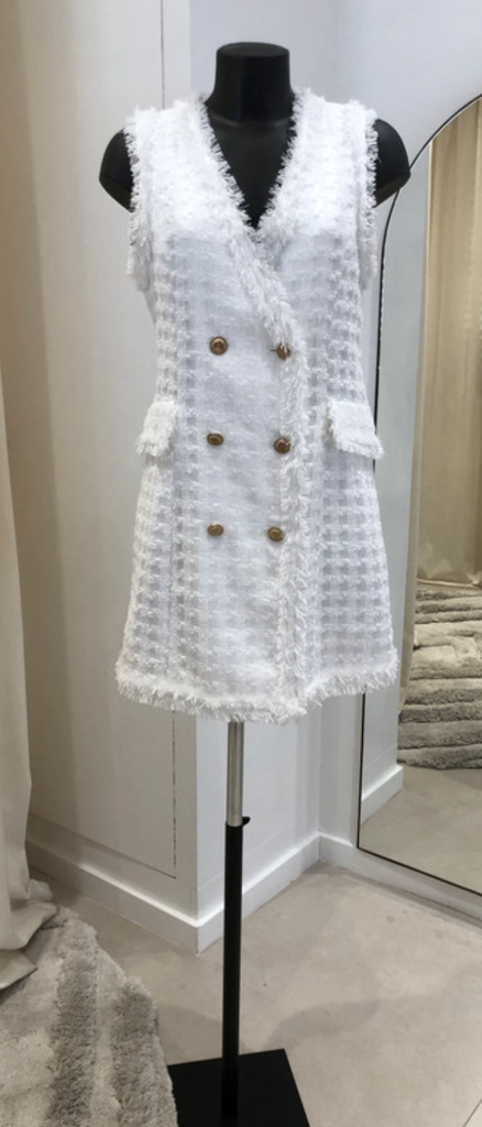 ATTENTIF - Robe blanche mariage civil - 1204