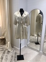 SANDRO Aimée satin-jacquard dress - 1225