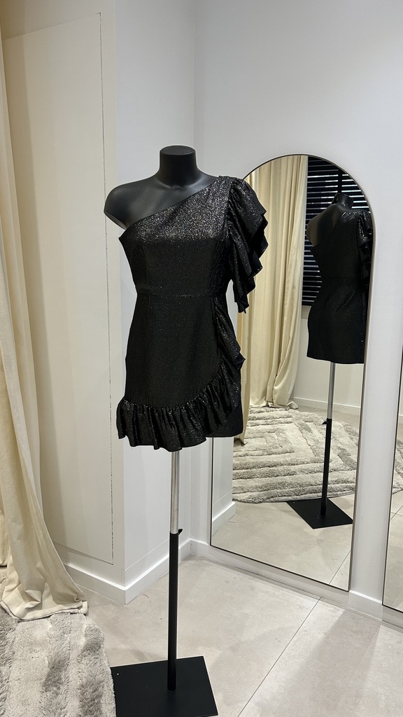 SANDRO One Shoulder  - 1233