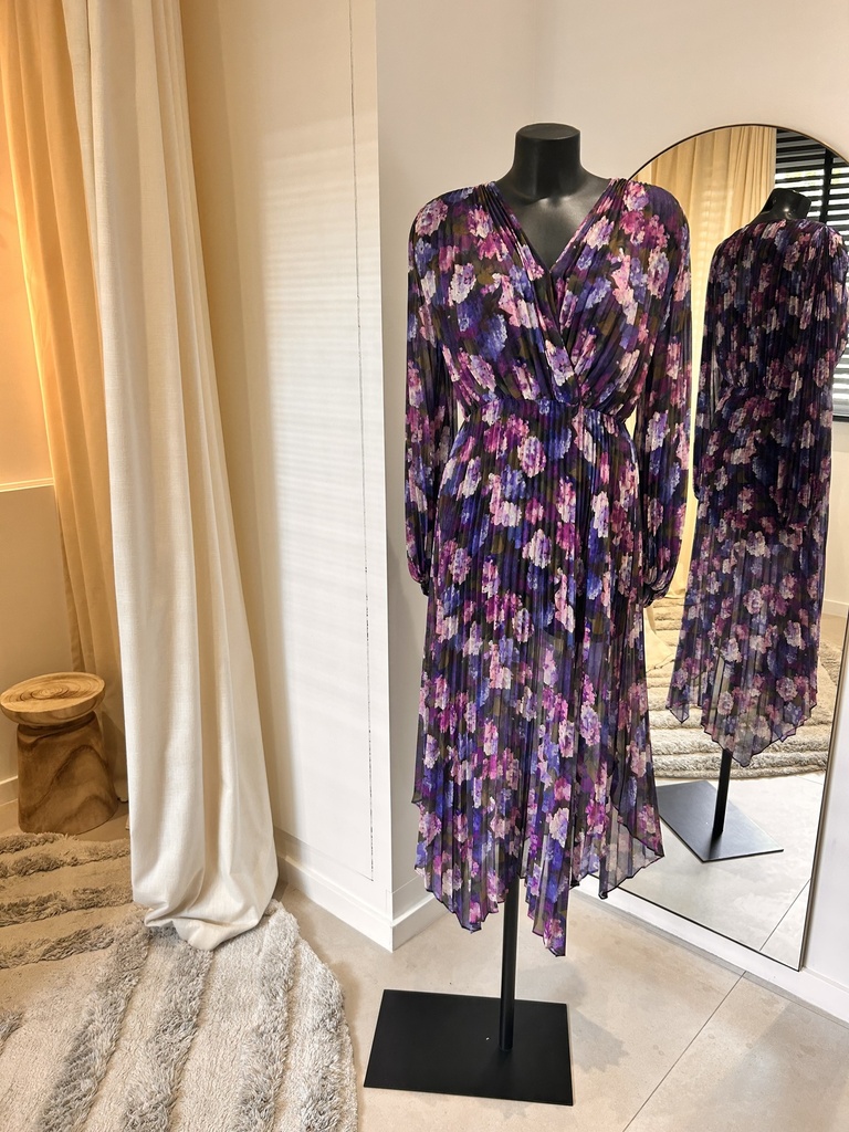 THE KOOPLES Robe Multicolor mauve - 1272