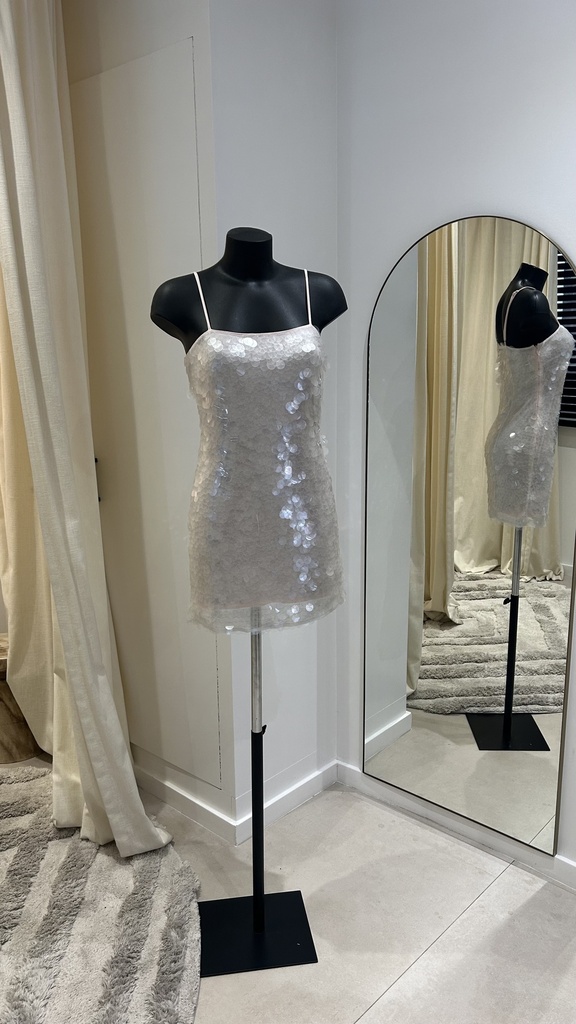 ARMANI Robe Pastille rose pâle - 1299