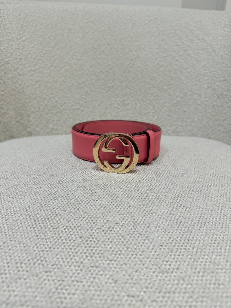 ceinture gucci rose - 1308