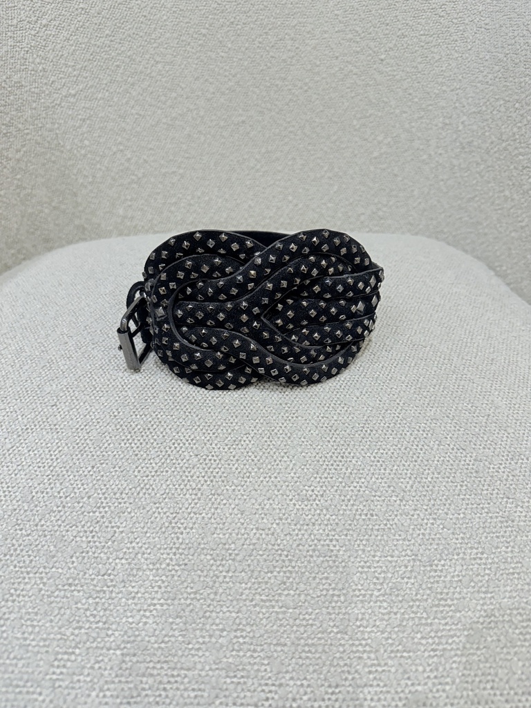 Ceinture BCBG argentée - 1312