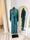 RAT&BOA Combinaison léopard vert - 1324