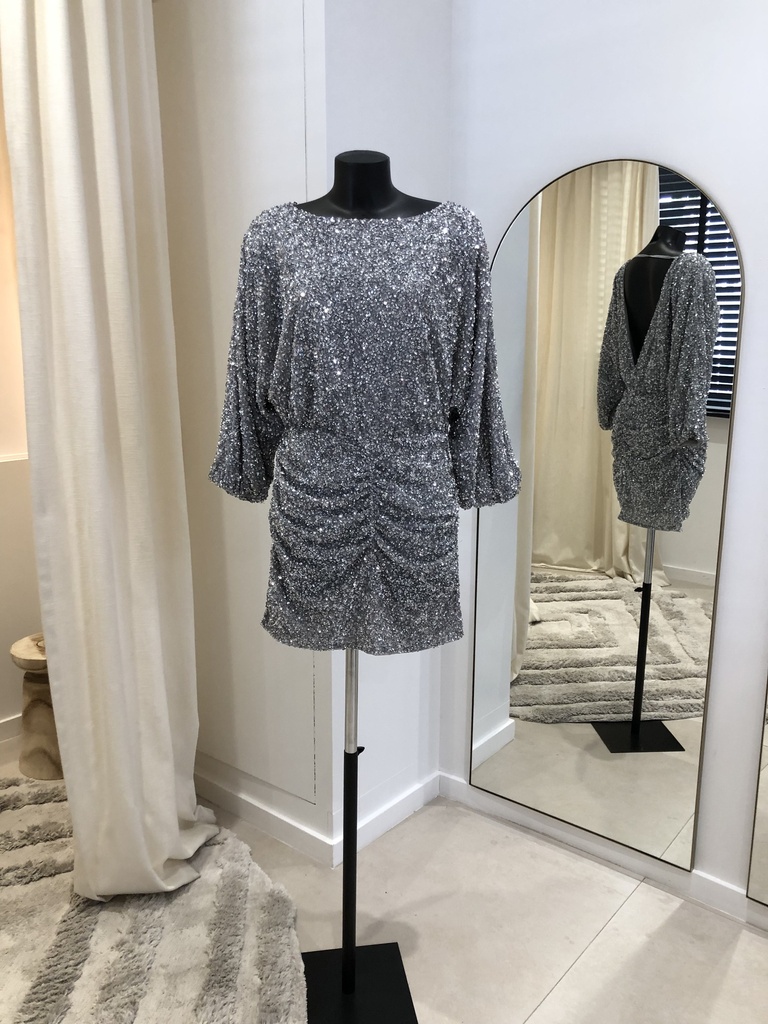 BA&SH - Robe scarlet - 1361