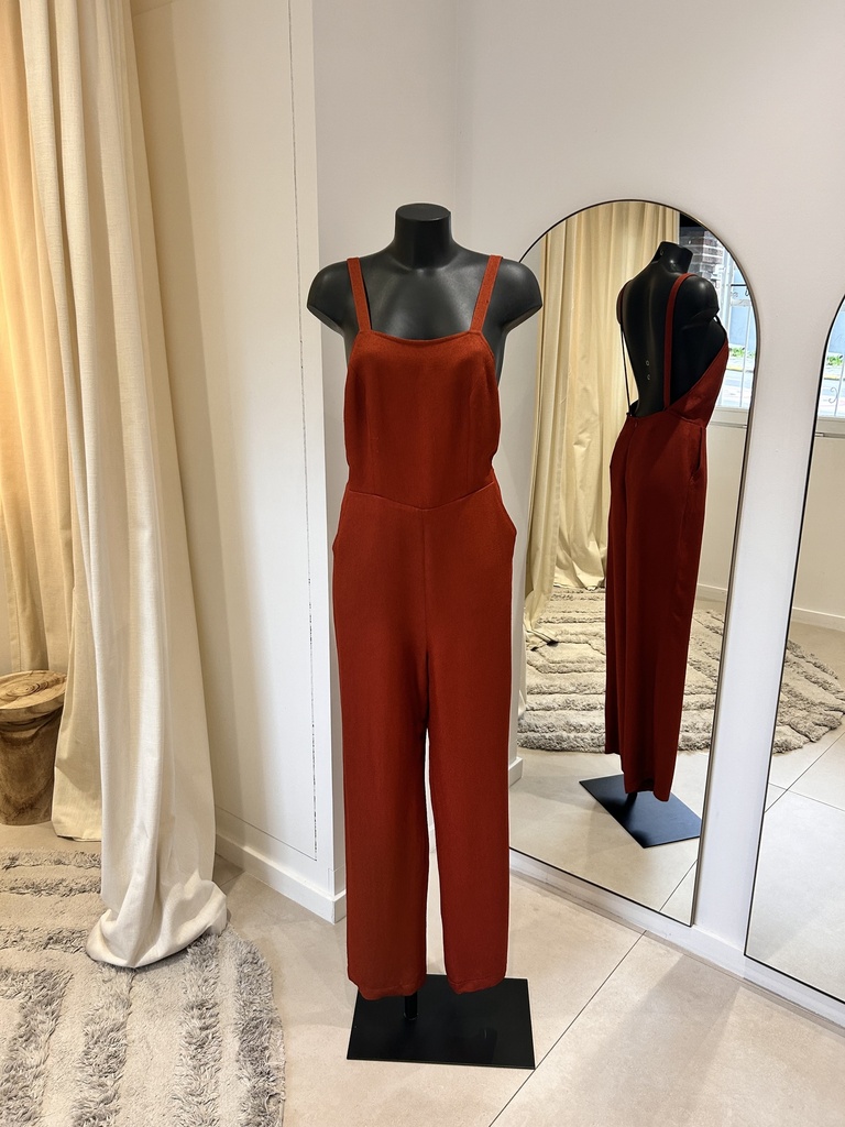 SE-EM Combinaison terracotta - 1383