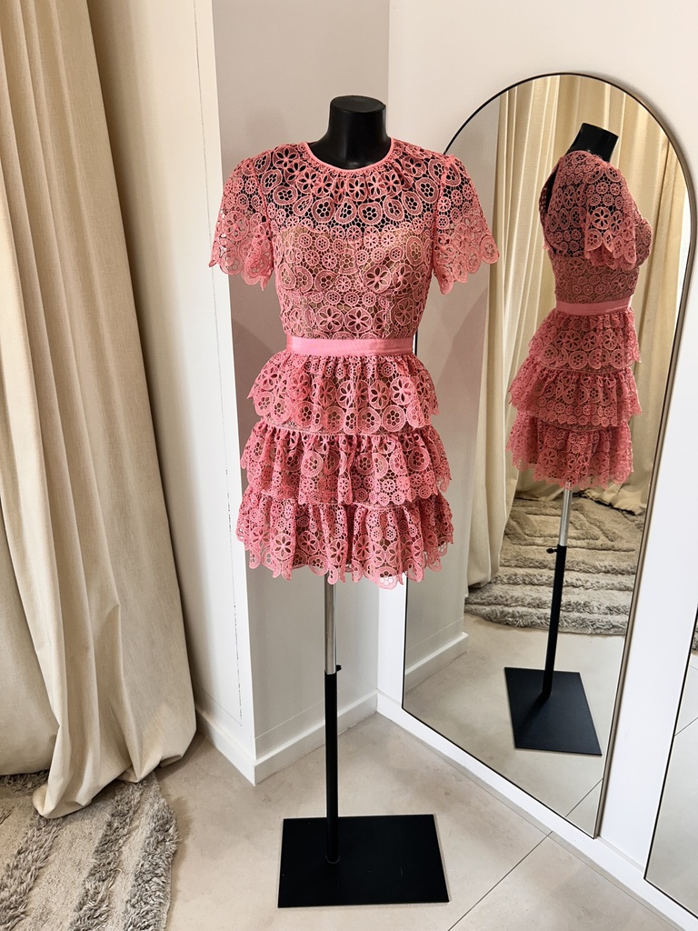 Self-Portrait rose - Collection Milky - 1421