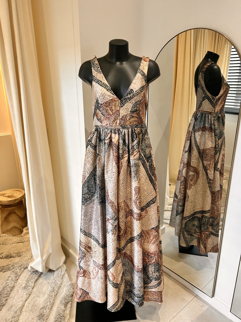 H&M Conscious Robe longue Versailles - 1429