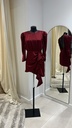NBD robe courte bordeaux - Collection Milky - 1432