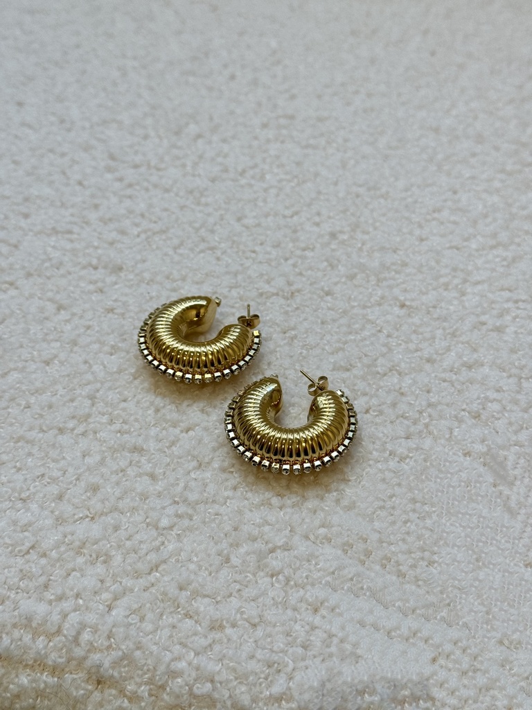 BO - Créole Coquillage Gold - Collection PAL 