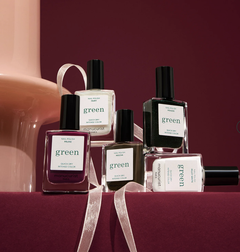 Manucurist Coffret: Green Revolution 5 couleurs ( au choix )