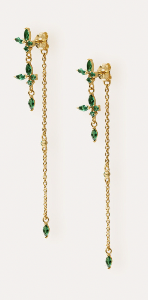 BO LOUISE verte  - TAM CODE  