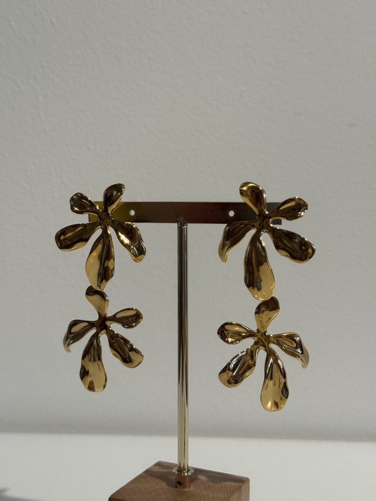 BO Double fleurs gold - Collection PAL  