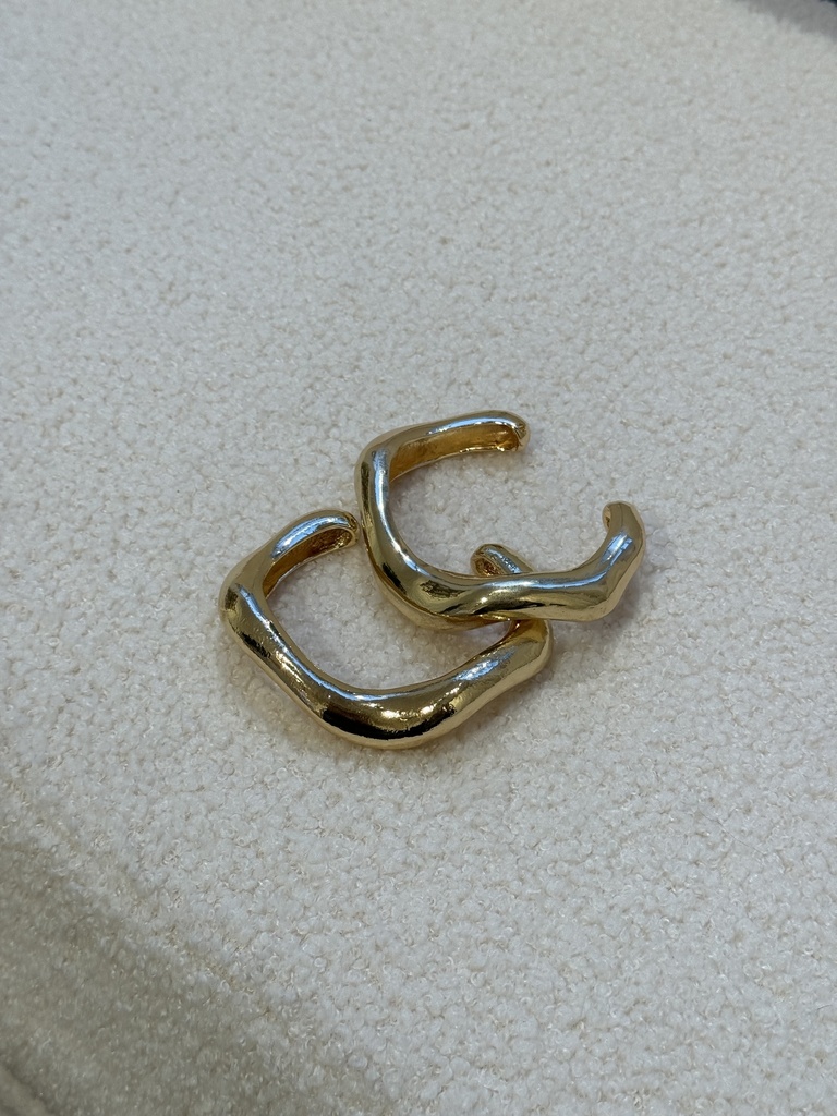 LOC - Bijoux - Bracelet difforme rigide (2 pièces) - B04