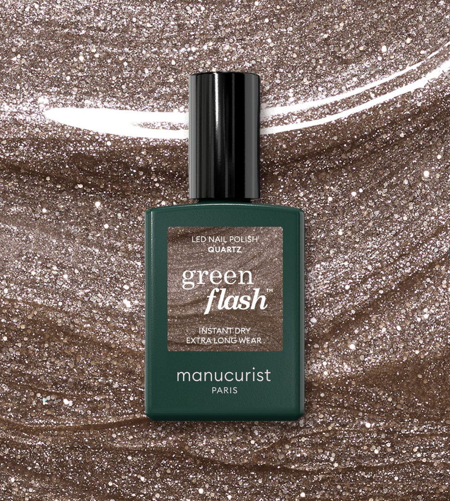 Vernis Semi-Permanent Green Flash - QUARTZ - Manucurist  