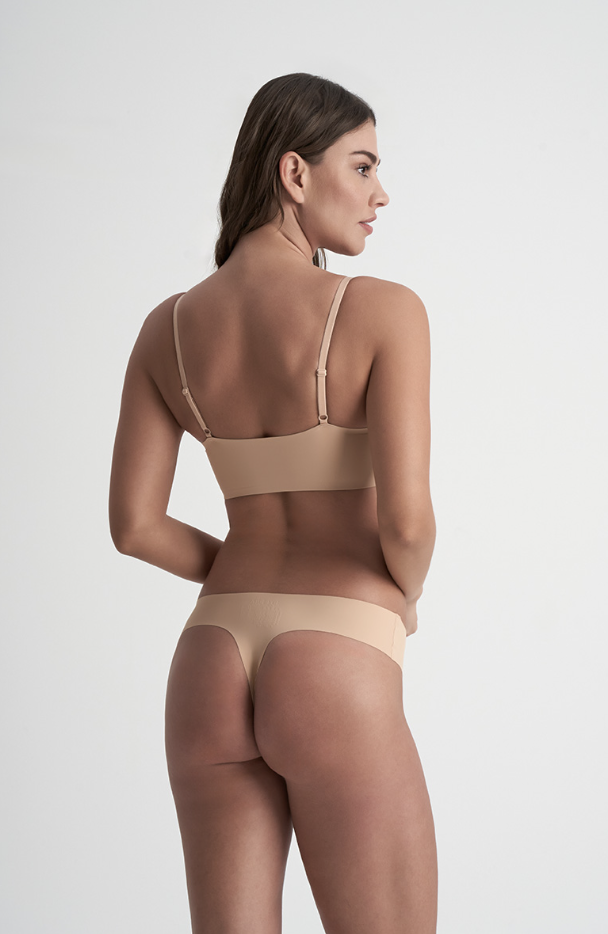 BYE BRA - Invisible Thong Pack 2 - S