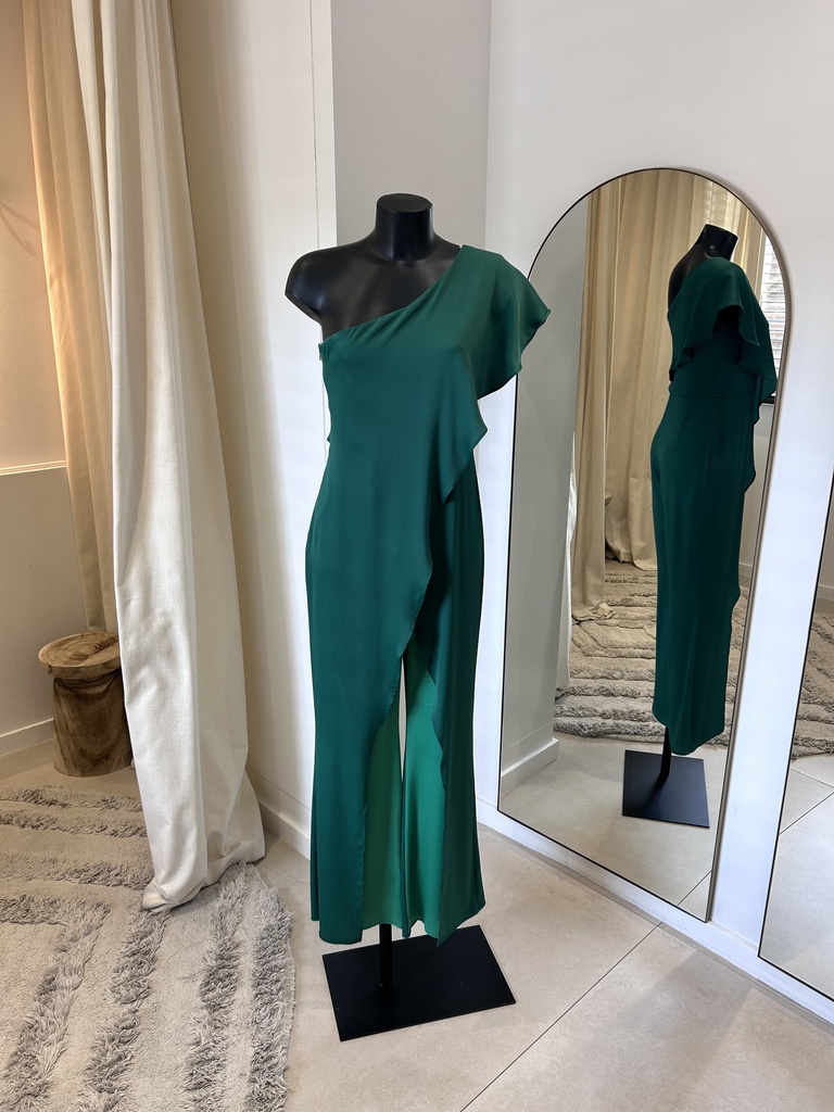 Lady Pipa Combinaison verte - 1514