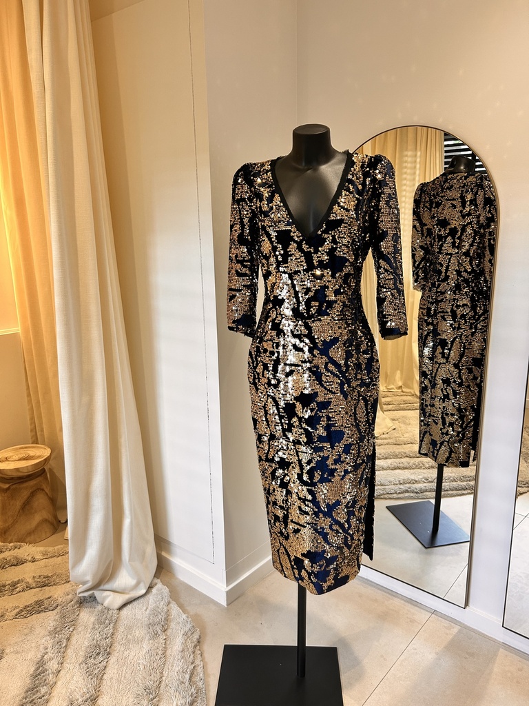  RACHEL ZOE Midnight Navy  - 1171
