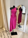 MNG Capsule - Robe rose unimanche - 1440