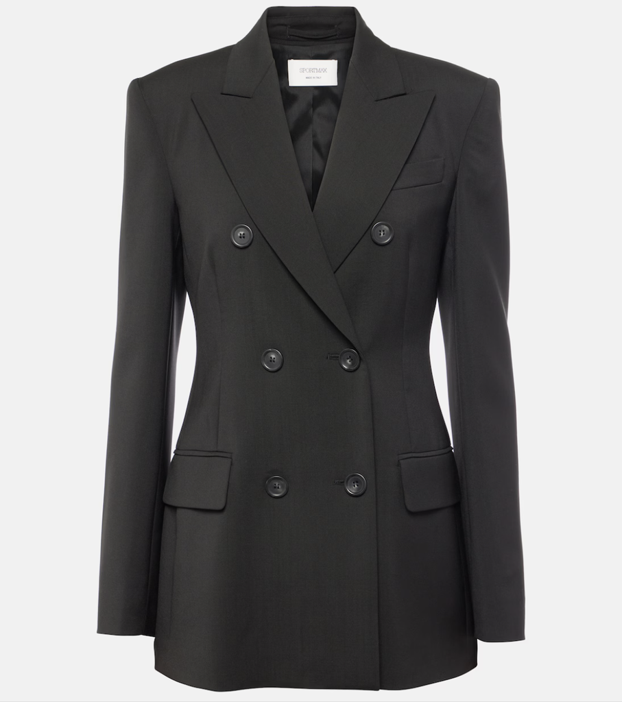 Sportmax - Robe blazer cintrée - C01122