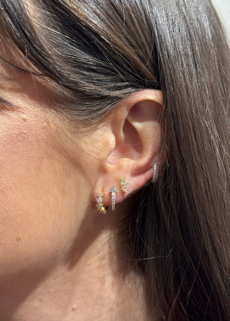 Collection PAL - Rosalia Créole Rose Pale Flèche (1pc)