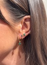 Collection PAL - Darla Creole Verte Piercing (1pc) 