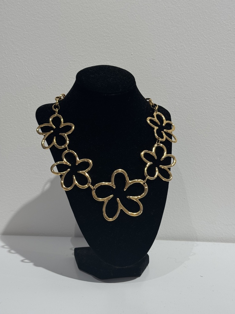 Collier Flower Gold - A1605