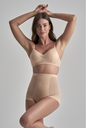 BYE BRA - Powermesh Culotte Taille Haute - XXL