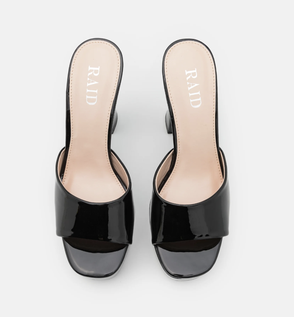 Talons mules noires - taille 39 - T11