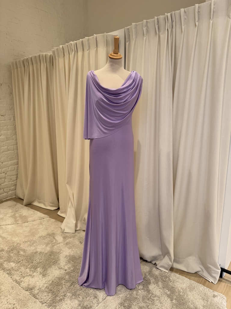  GODDESS LONDON - Robe mauve clair - T40/42 - C01127