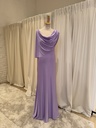  GODDESS LONDON - Robe mauve clair - T40/42 - C01127