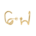 Aurore Havenne - Boucles d'oreille Gloria Vermeil - 1 pièce