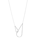 Aurore Havenne - Collier Raindrops Argent