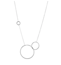 Aurore Havenne - Collier Trinity Argent 