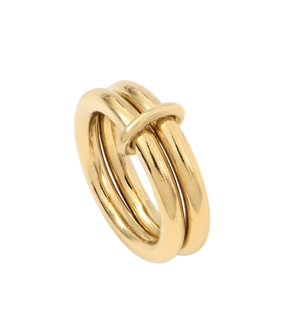 Aurore Havenne - Bague Billie Vermeil
