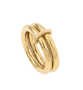 Aurore Havenne - Bague Billie Vermeil