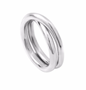 Aurore Havenne - Bague Infinity N°5 Argent 