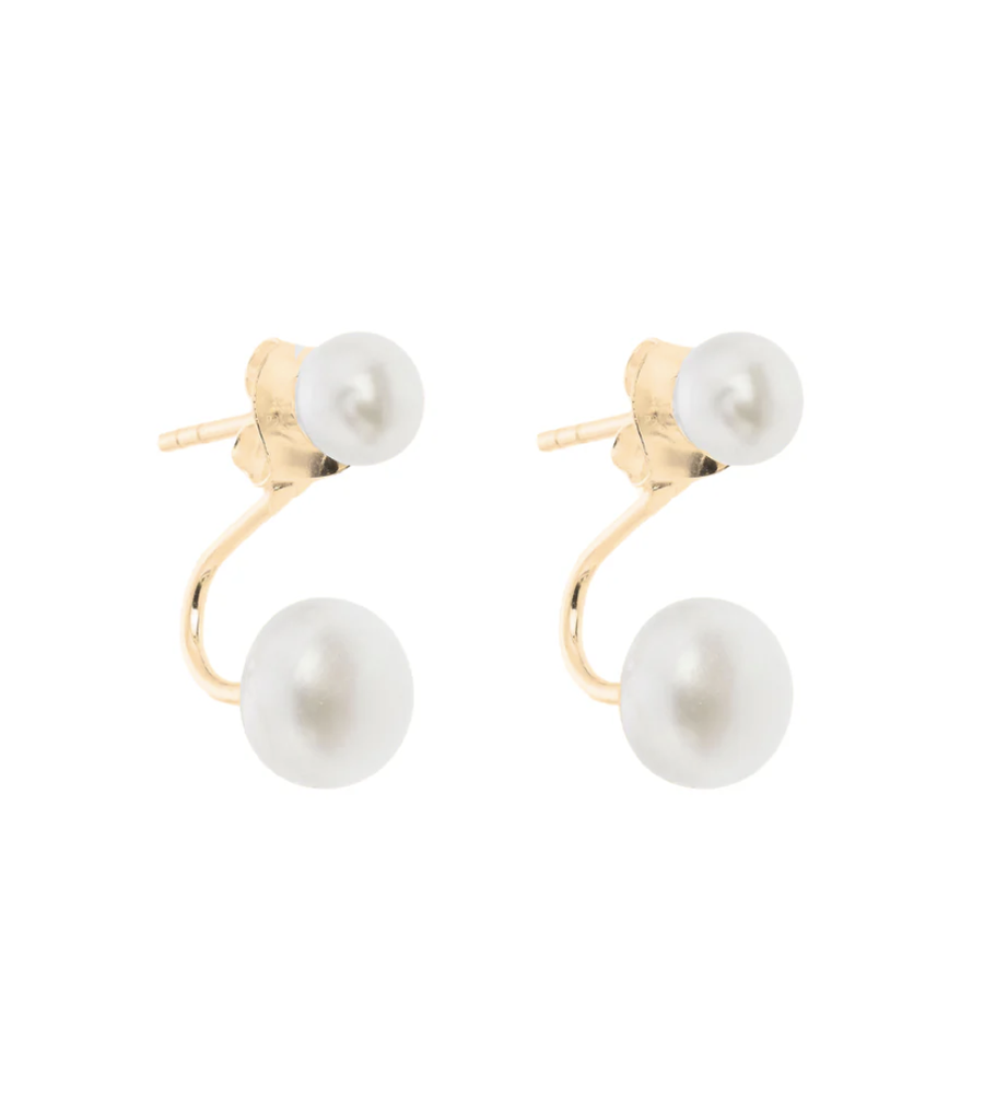 Aurore Havenne - Boucles d'oreille Lara Vermeil