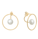 Aurore Havenne - Boucles d'oreille Calliope Vermeil 