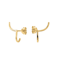 Aurore Havenne - Boucles d'oreille Rhea Vermeil 
