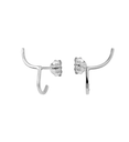 Aurore Havenne - Boucles d'oreille Rhea Silver