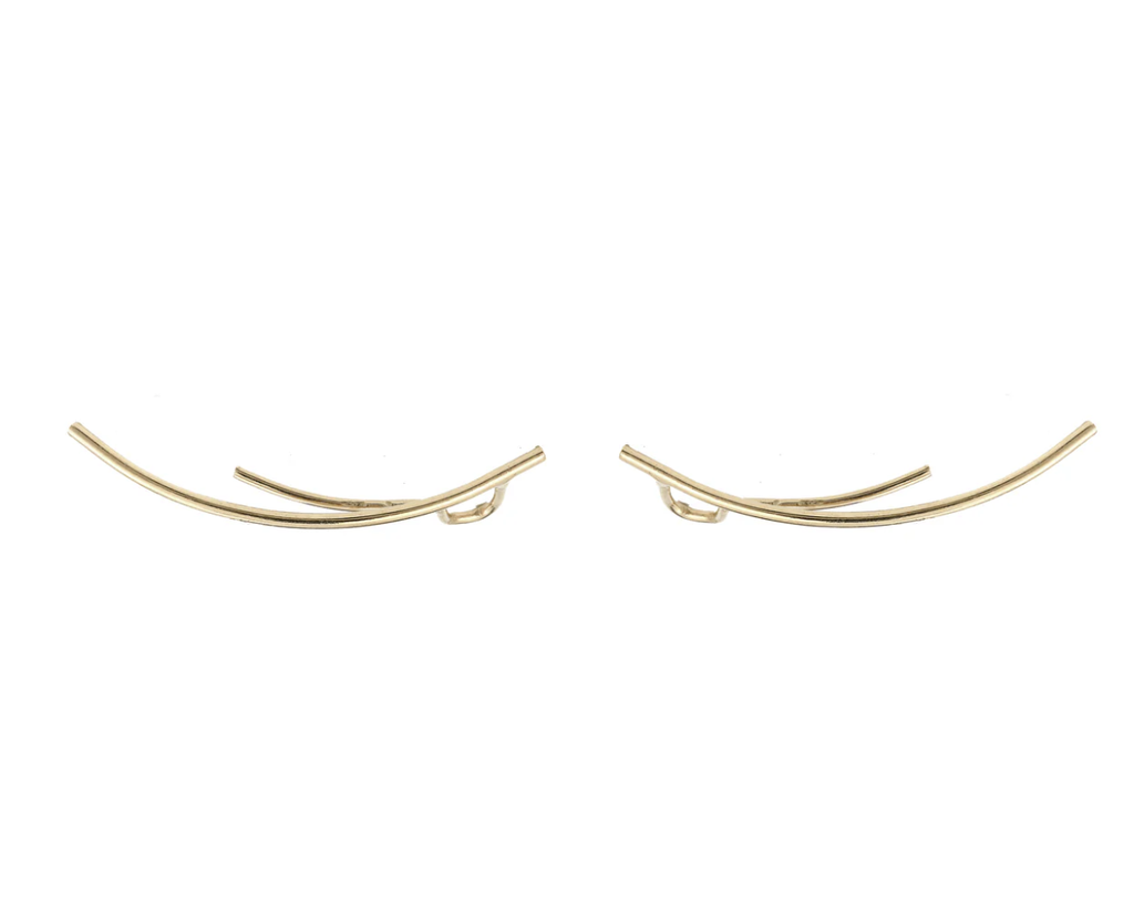 Aurore Havenne - Boucles d'oreille Milla Vermeil