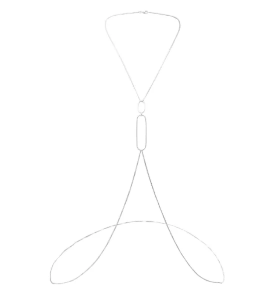 Aurore Havenne - Body Chain Silver