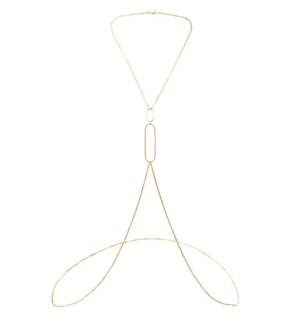 Aurore Havenne - Body Chain Vermeil