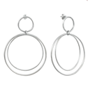 Aurore Havenne - Boucles d'oreille Calista Silver