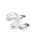 Aurore Havenne - Bague Infinity n°2 Argent 