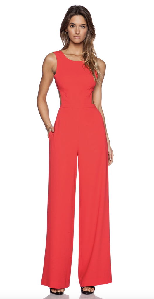 BCBG Combinaison Rosanna Rouge - T38 - C01139