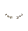 Aurore Havenne - Boucles d'oreille Calliadne Silver  